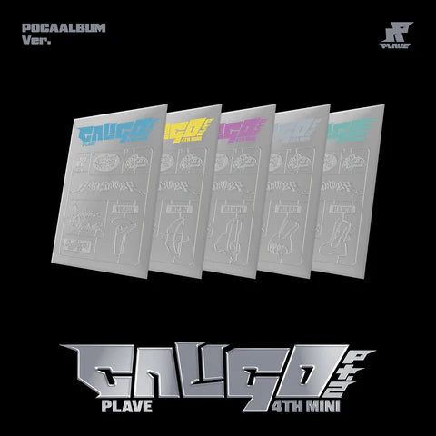 PLAVE - CALIGO PT.2 4º MINI ÁLBUM [VERSIÓN POCAALBUM]