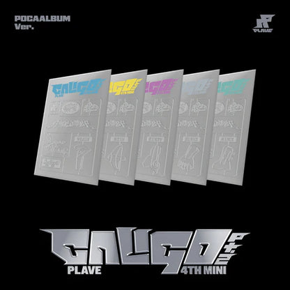 PLAVE - CALIGO PT.2 4º MINI ÁLBUM [VERSIÓN POCAALBUM]