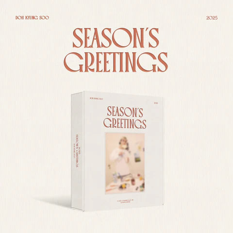 DOH KYUNG SOO (D.O - EXO) - 2025 SEASON'S GREETINGS (SEPARATE MERCH)