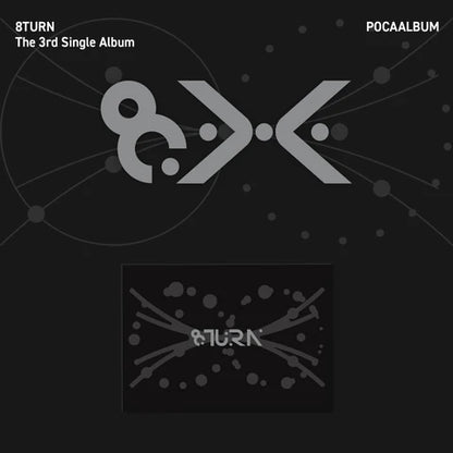 8TURN - 8.X 3RD SINGLE ALBUM [POCAALBUM VER.]