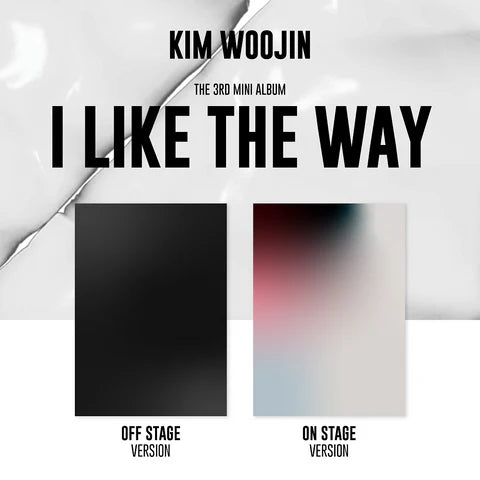 KIM WOOJIN - I LIKE THE WAY 3RD MINI ALBUM