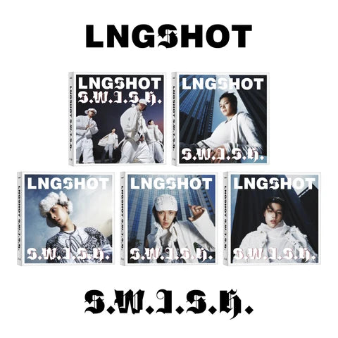 (PRE-ORDER) LNGSHOT - S.W.I.S.H EP ALBUM