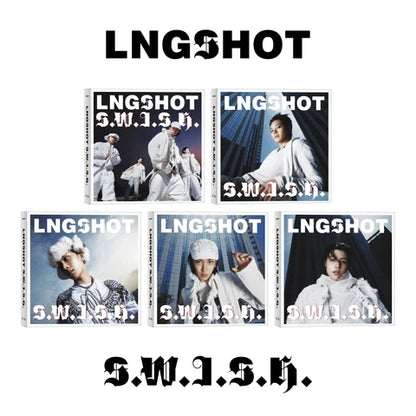 (PRE-ORDER) LNGSHOT - S.W.I.S.H EP ALBUM