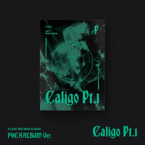 PLAVE - CALIGO PT.1 3RD MINI ALBUM [POCAALBUM VER.]