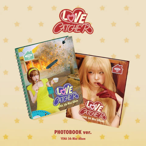 YENA - LOVE CATCHER 5º MINI ÁLBUM