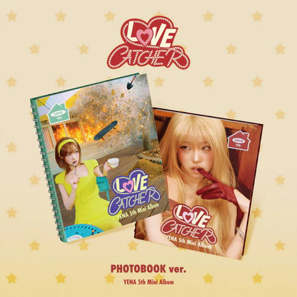 YENA - LOVE CATCHER 5º MINI ÁLBUM
