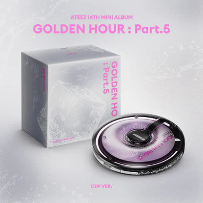 (PRE-ORDER) ATEEZ - GOLDEN HOUR: PART.5 14TH MINI ALBUM [CDP VER.]