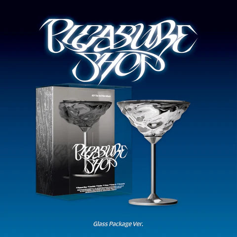 KEY (SHINEE) - PLEASURE SHOP 3RD MINI ALBUM [GLASS PACKAGE VER.]