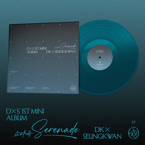 (PRE-ORDEN) DK X SEUNGKWAN (SEVENTEEN) - SERENADE 1ER MINI ÁLBUM [WEVERSE ALBUM VER.]