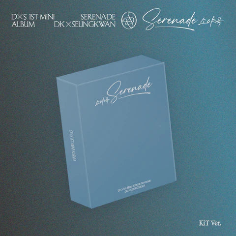 (PRE-ORDER) DK X SEUNGKWAN (SEVENTEEN) - SERENADE 1ST MINI ALBUM [KIT VER.]
