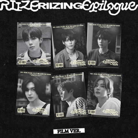 RIIZE - RIIZING: EPILOGUE 1ST MINI ALBUM [FILM VER.]