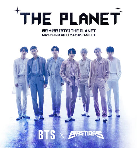 BTS - THE PLANET (BASTIONS OST) ALBUM