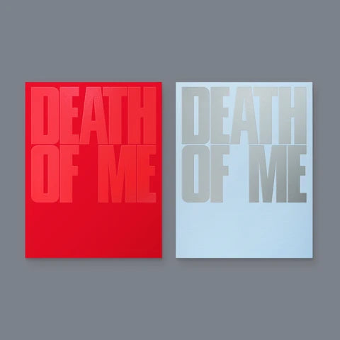 EVAN - DEATH OF ME 1ST MINI ALBUM