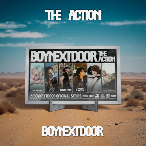 BOYNEXTDOOR - THE ACTION 5TH EP ALBUM [FRAME VER.]