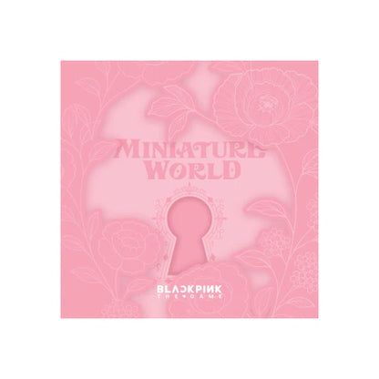 BLACKPINK - LA COLECCIÓN DE TARJETAS FOTOGRÁFICAS DEL JUEGO MUNDO EN MINIATURA