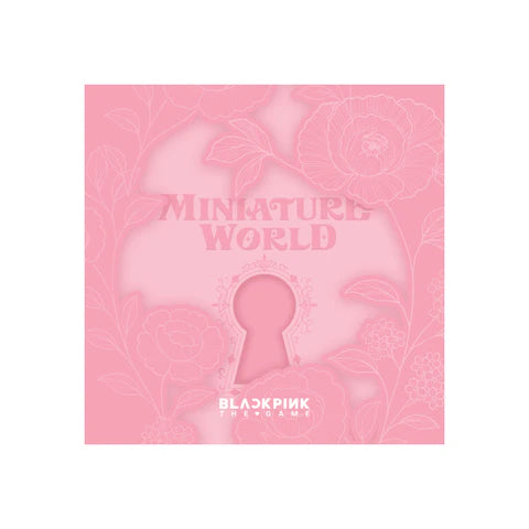 BLACKPINK - THE GAME PHOTOCARD COLLECTION MINIATURE WORLD