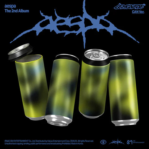 (PRE-ORDER) AESPA - LEMONADE 2ND ALBUM [CAN VER.]