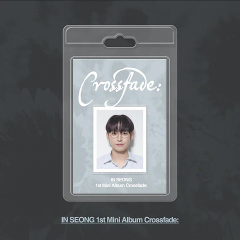 IN SEONG (SF9) - CROSSFADE: 1ST MINI ALBUM [FANCY VER.]