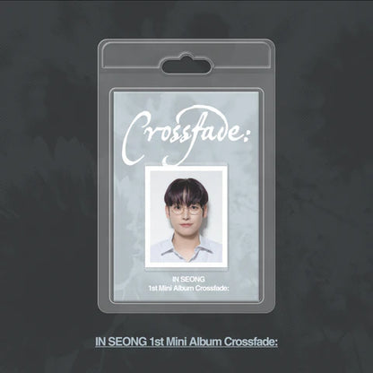 IN SEONG (SF9) - CROSSFADE: 1ST MINI ALBUM [FANCY VER.]