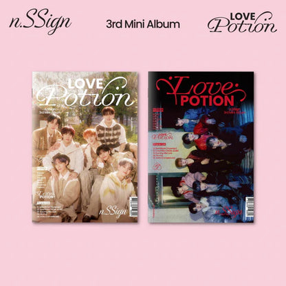 N.SSIGN - LOVE POTION 3RD MINI ALBUM