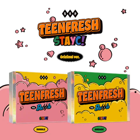 STAYC - TEENFRESH 3RD MINI ALBUM