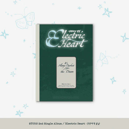 8TURN - ELECTRIC HEART 2ND SINGLE ALBUM