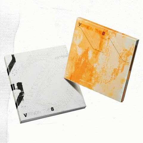 V8 (SEVENTEEN) - 1ST MINI ALBUM [V8 CD VER.]