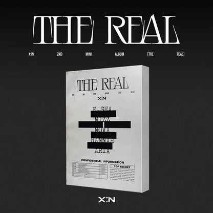 X:IN XIN - THE REAL 2ND MINI ALBUM