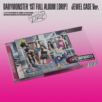 BABYMONSTER - DRIP 1ST FULL ALBUM [JEWEL CASE VER.]