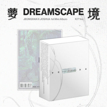 (PRE-ORDER) JEONGHAN X JOSHUA (SEVENTEEN) - DREAMSCAPE 1ST ALBUM [KIT VER.]