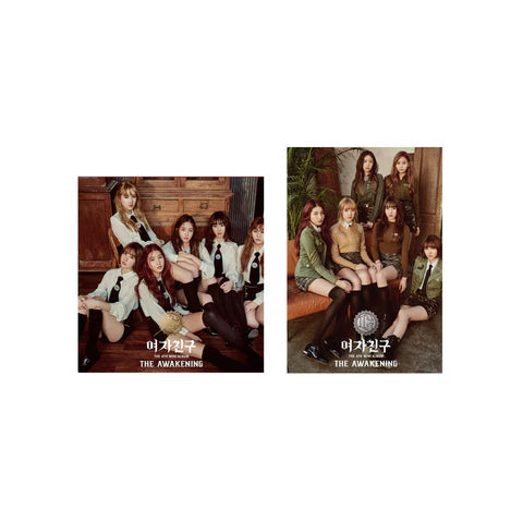 GFRIEND - THE AWAKENING 4TH MINI ALBUM