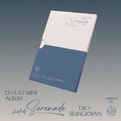 (PRE-ORDER) DK X SEUNGKWAN (SEVENTEEN) - SERENADE 1ST MINI ALBUM [COMPACT VER.] POB
