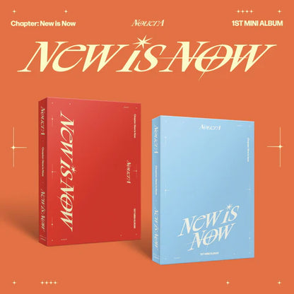 NOUERA - CHAPTER: NEW IS NOW 1ST MINI ALBUM