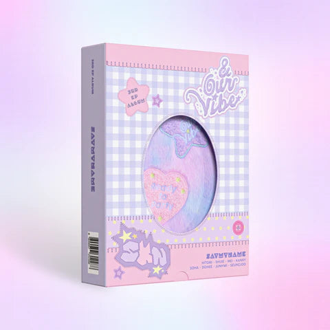 SAY MY NAME - &OUR VIBE 3RD EP ALBUM [OUR VIBE VER.]