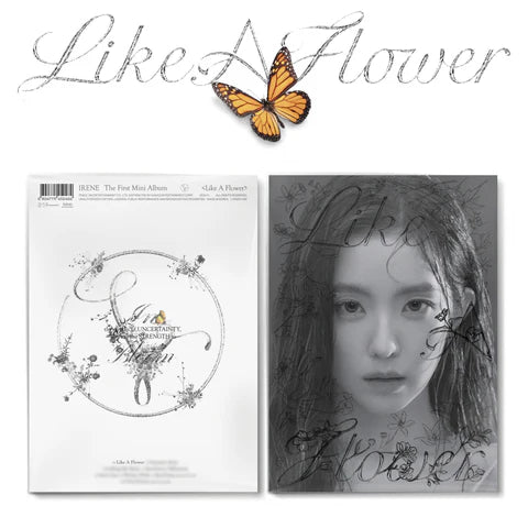 IRENE (RED VELVET) - LIKE A FLOWER 1ST MINI ALBUM [PHOTOBOOK VER.]