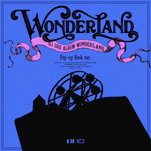 BI - WONDERLAND 3ER ÁLBUM [VERSIÓN LIBRO POP-UP]