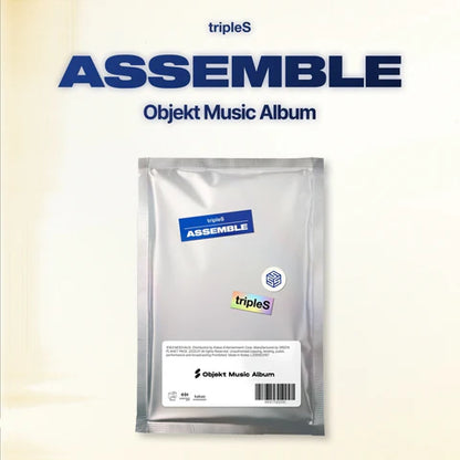 TRIPLES - ASSEMBLE OBJEKT MUSIC ALBUM