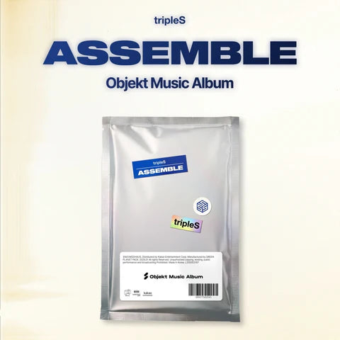 TRIPLES - ASSEMBLE OBJEKT MUSIC ALBUM