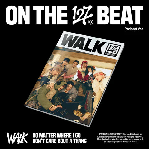 NCT127 - WALK 6TH ALBUM [PODCAST VER.]