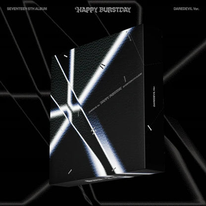SEVENTEEN - HAPPY BURSTDAY 5TH ALBUM [DAREDEVIL VER.]