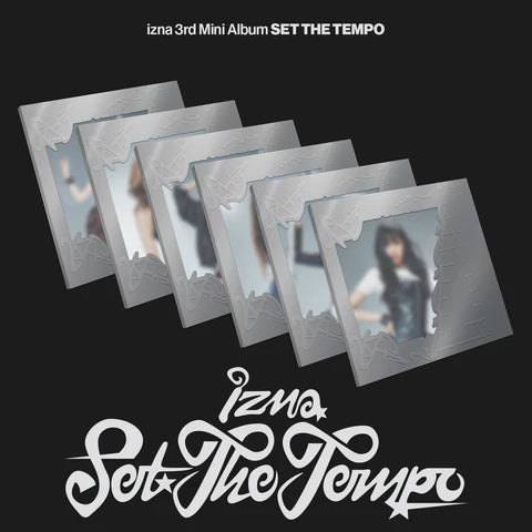 IZNA - SET THE TEMPO 3RD MINI ALBUM [POSTCARD VER.]