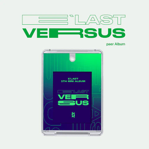 E'LAST - VERSUS 5TH MINI ALBUM [VERSUS PAER VER.]