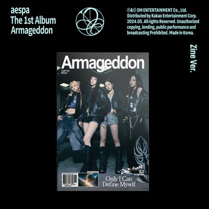 AESPA - ARMAGEDDON 1ST ALBUM [ZINE VER.]