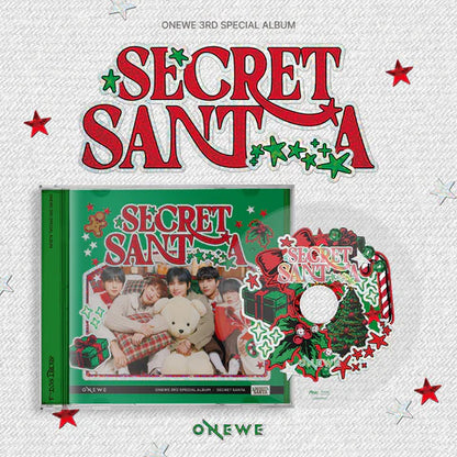 ONEWE - SECRET SANTA 3RD SPECIAL ALBUM