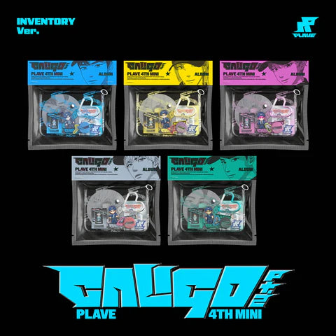 PLAVE - CALIGO PT.2 4TH MINI ALBUM [INVENTORY VER.]