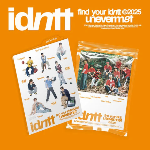 IDNTT - UNEVERMENT MINI 2 ALBUM
