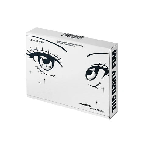 (PRE-ORDER) LE SSERAFIM - 2026 SEASON'S GREETINGS [THE DAILY FIM]