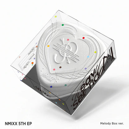 NMIXX - HEAVY SERENADE 5TH EP ALBUM [MELODY BOX VER.]