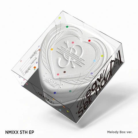 NMIXX - HEAVY SERENADE 5TH EP ALBUM [MELODY BOX VER.]