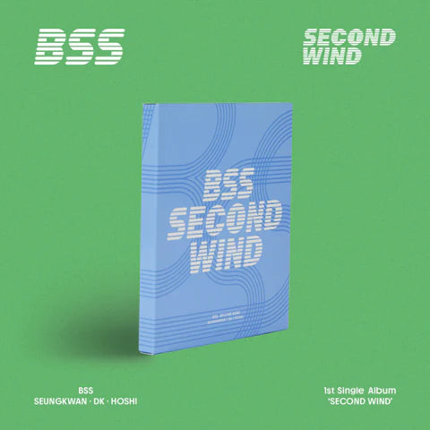 BSS BOOSEOKSOON (SEVENTEEN) - SECOND WIND 1ST SINGLE ALBUM